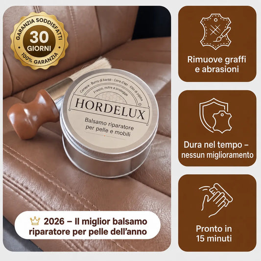 Hordelux – Restauro Pelle Auto