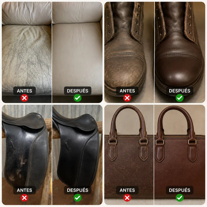Hordelux – Restauración del cuero del coche