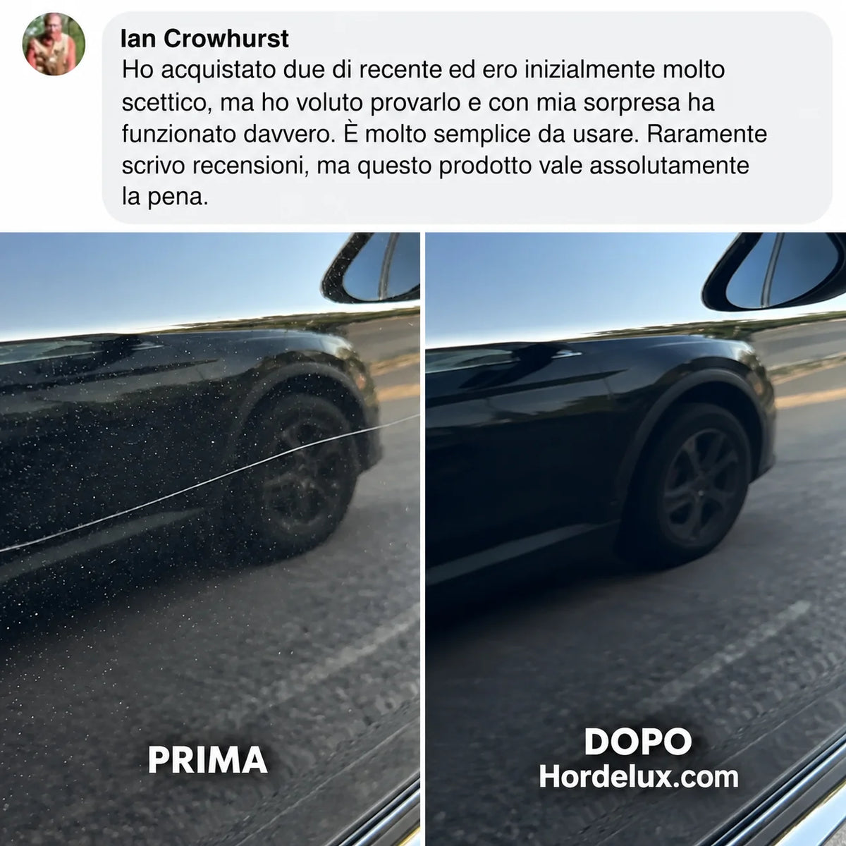 Hordelux — La Penna Magica Contro i Graffi