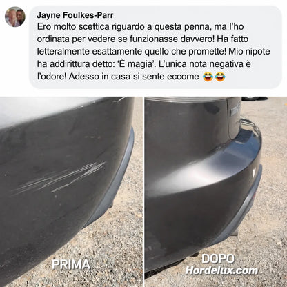 Hordelux — La Penna Magica Contro i Graffi