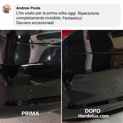 Hordelux — La Penna Magica Contro i Graffi