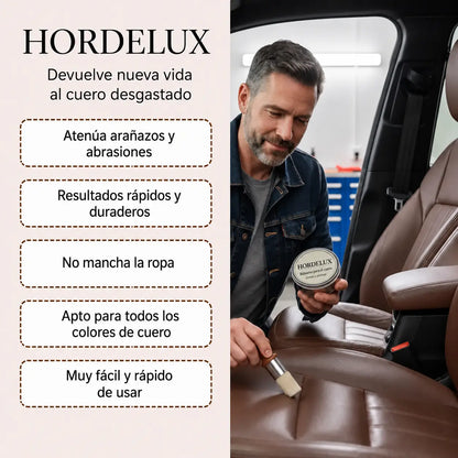 Hordelux – Restauración del cuero del coche