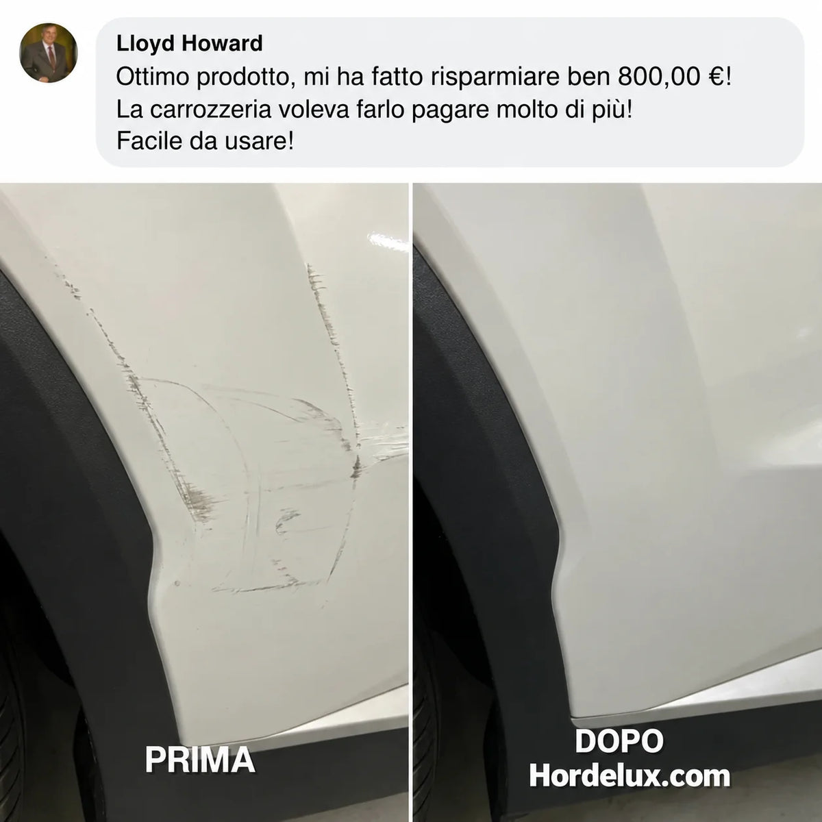Hordelux — La Penna Magica Contro i Graffi