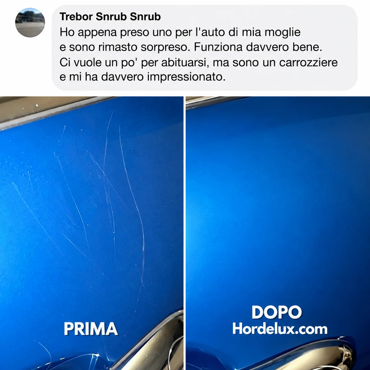 Hordelux — La Penna Magica Contro i Graffi