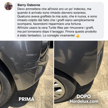 Hordelux — La Penna Magica Contro i Graffi