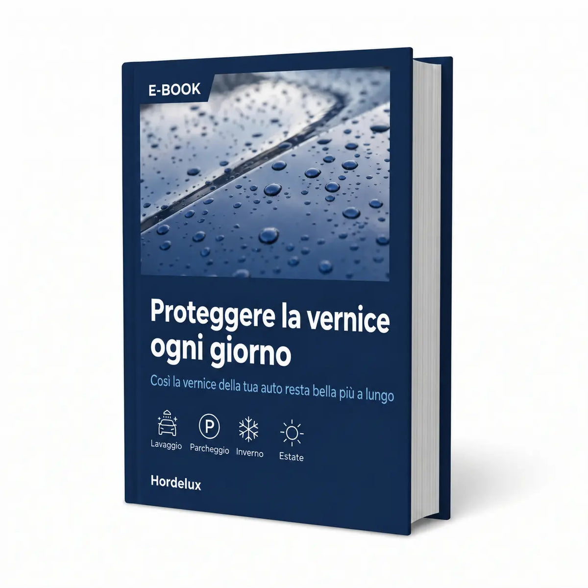 E-BOOK: Proteggere la vernice ogni giorno