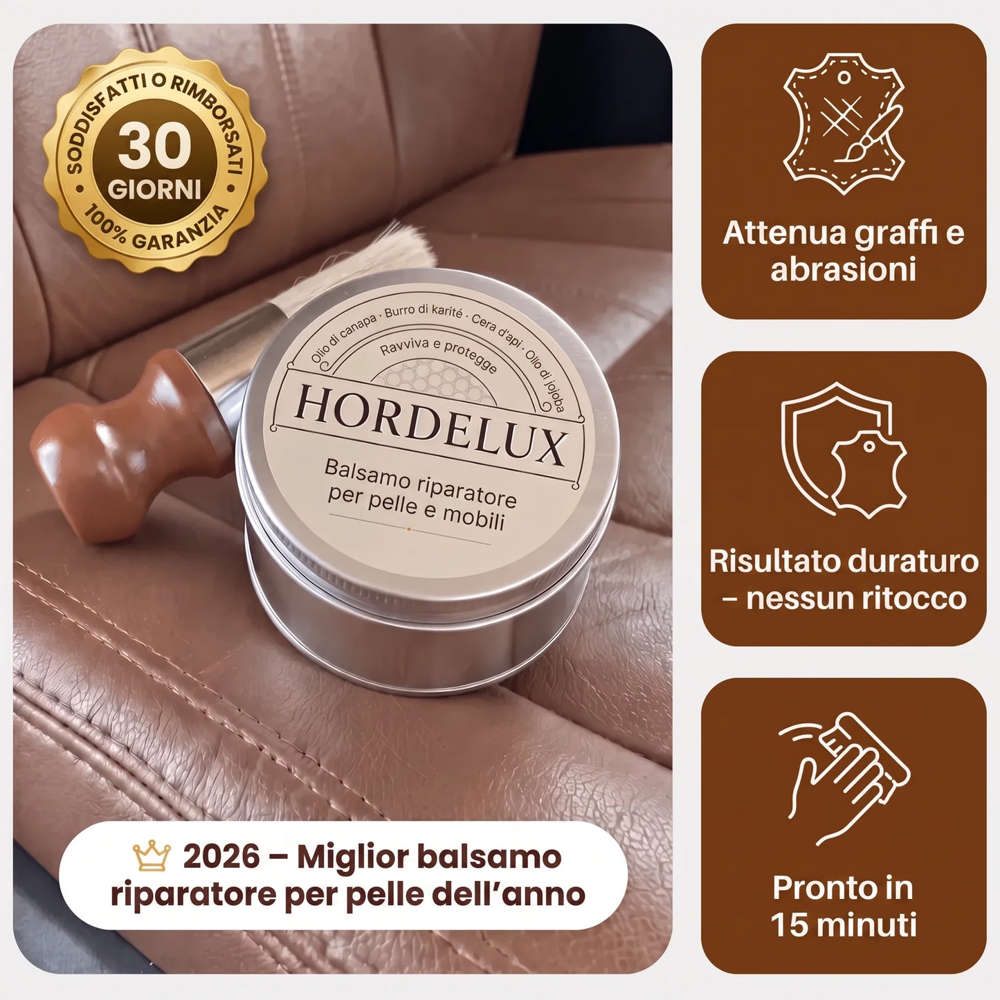 Hordelux – Restauración Piel Coche