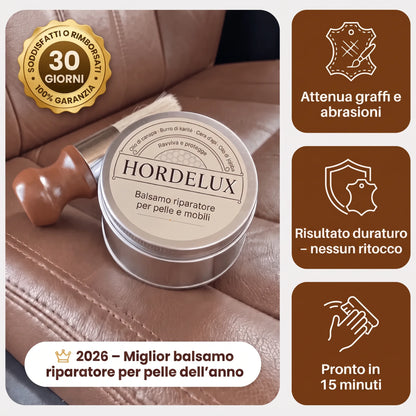 Hordelux – Restauración Piel Coche