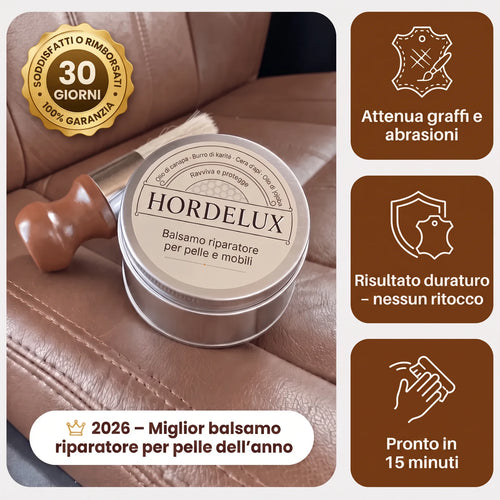 Hordelux – Restauración Piel Coche